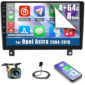 8 kodolu Inefala Android 15 Radio priekš Opel Astr