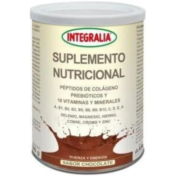 Chocolate Nutritional Supplement 300 gr Integralia