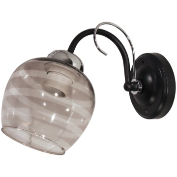 Sienas lampa 1 kupols ZX378-1W 1x60W E27 9124727 (