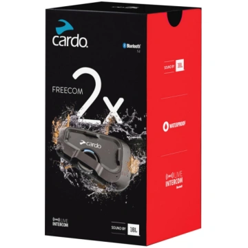 Cardo Freecom 2X Moto bezvadu komunikācijas sistēm