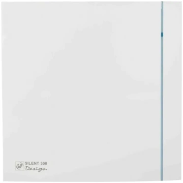 Sadzīves ventilators S&P Silent Design 300CRZ, ar 