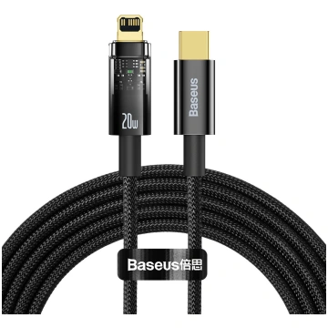 Baseus Explorer Series USB Type C - Lightning cabl