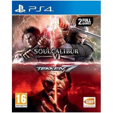 Tekken 7 + Soul Calibur VI PS4
