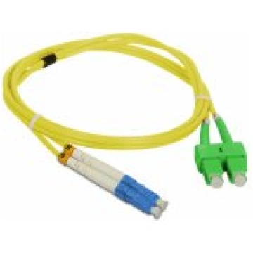 Alantec Fiber optic patchcord SM LC-SC/ APC DUPLEX