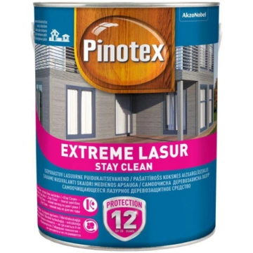 Koksnes impregnants Pinotex Extreme Lasur, gaiši b