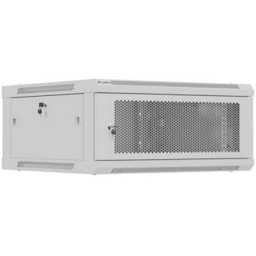 Lanberg Wall mounted installation cabinet 19" 4U 6