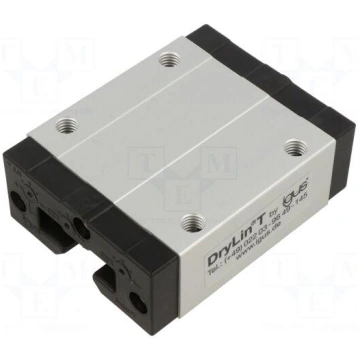 Trolley | DryLin® T | linear guides | self-regulat