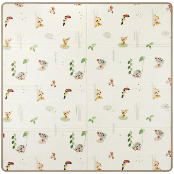 Aktivitāšu paklājiņš Tiny Love Boho, 150 cm x 150 
