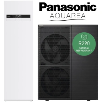 Panasonic Aquarea T-CAP gaiss-ūdens siltumsūknis “
