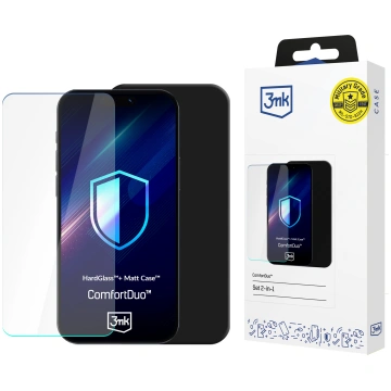 Samsung Galaxy S26 - 3mk ComfortDuo Matt Black ( 5