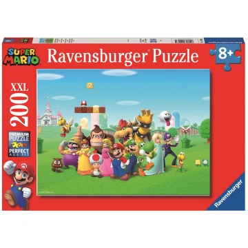 Ravensburger Puzzle 200 Pc Super Mario » Spēļu vei