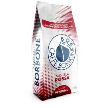 Caffè in grani Borbone miscela Rossa