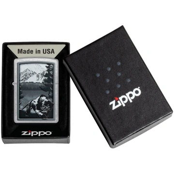Zippo Lighter 48381 Mountain Lion Design 48381