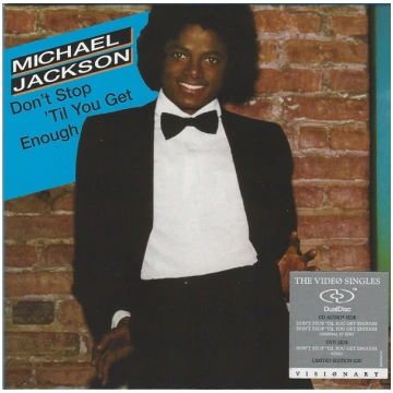 Lietots - CD Michael Jackson – Don"t Stop "Til You