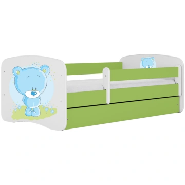 Bērnu gulta Kocot Kids Babydreams Teddybear, balta