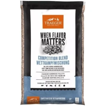 Traeger Competition Blend Premium cietkoksnes gran