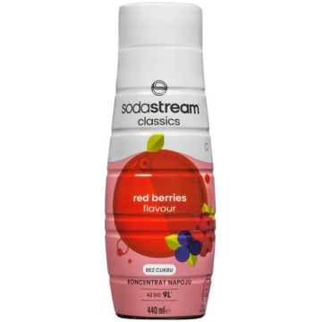 SodaStream Red Berries Zero sīrups 440ml