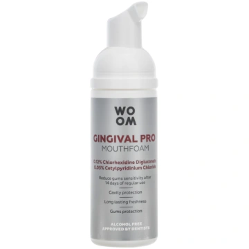 Woom Gingival Pro mutes putas, 50 ml