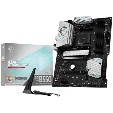 MainboardMSIAMD B550Socket AM4ATXRAM DDR4-SDRAM4xS