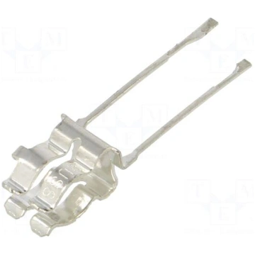 Fuse holder | 5mm | HTC | THT | Leads: for solderi