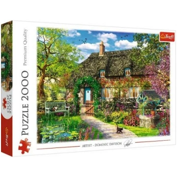 Puzle Trefl Cottage, 96.1 cm x 68.2 cm, 2000 gab.,