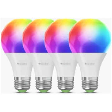 Nanoleaf Essentials Smart Bulbs set of 4 A60-E27 N
