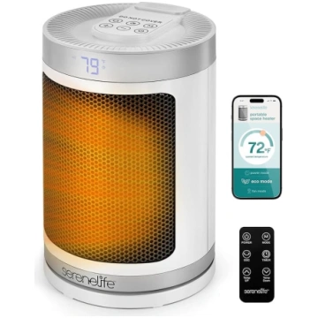 SereneLife portatīvais telpu sildītājs - 1500 W ie