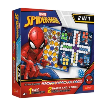 TREFL SPIDER-MAN Spēle 2 in 1 (02419T)