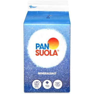 PanSalt mineralizētais galda sāls ar jodu, 450 g