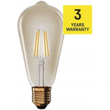Emos arówka LED Vintage E27 4,5W (40W) 420lm 2200K
