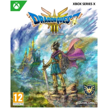 Xbox Series X spēle Square Enix Dragon Quest III H