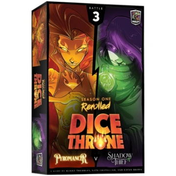 Roxley Games Dice Throne: Season One ReRolled – Py