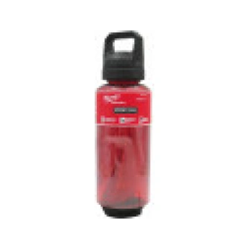Milvoki iesaiņojuma plastmasas pudele 1420ml sarka