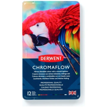 Derwent Chromaflow 2305856 12 krāsojamo zīmuļu kom