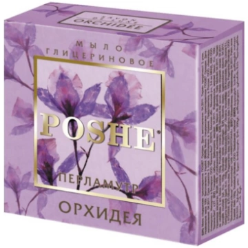 Glicerīna ziepes Poshe, orhideja, 100 g