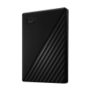 Ārējais cietais disks WD My Passport melns (WDBYVG