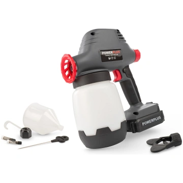 POWERPLUS Krāsas izsmidzināšanas pistole 18V 1000m