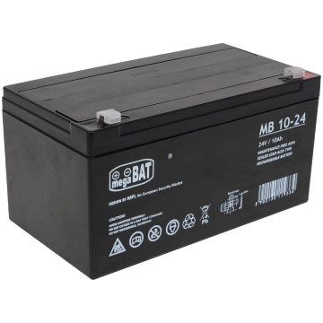 Vehicle parts battery 24V 10AH