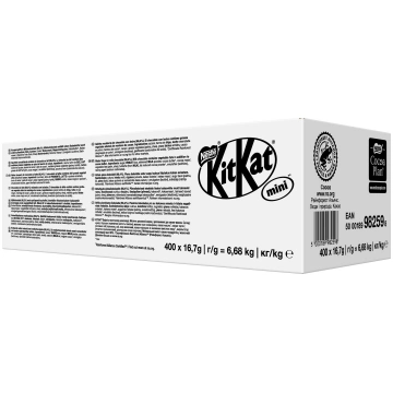 Nestle KitKat Mini -irtomakeinen, 6,68 kg (1240925