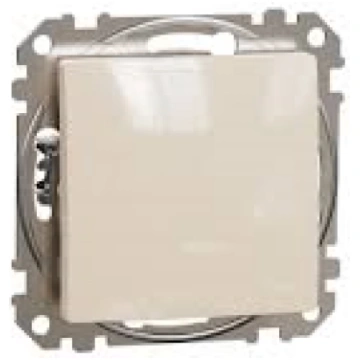 Sedna 2-way switch 10AX Beige Schneider Electric