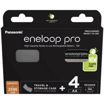 Panasonic | Rechargeable Batteries | ENELOOP BK-3H