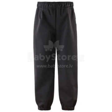 LASSIE Bikses Softshell Miry Black 722701-9990 104