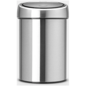 Miskaste Touch Bin®, 3L matēts tērauds, Brabantia