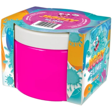 Jiggly Slime - Pērļu rozā - 500 g, Tuban TU3599