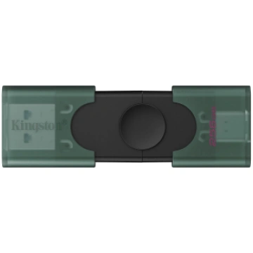 MEMORY DRIVE FLASH USB-A/USB-C/256G DUO DTDEG2/256