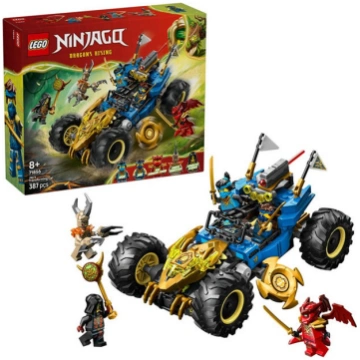 NINJAGO 2 in1 Jay’s Transforming Car Racing Toy 71