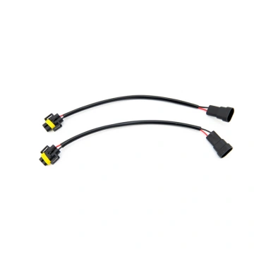 HB4 H8 H11 Fog Light Adapter Plug Set - Universal 