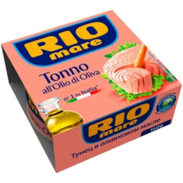 Tuncis Rio Mare olīveļļā