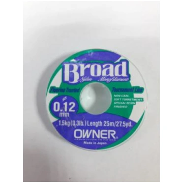 Aukla Owner Broad 0,12mm