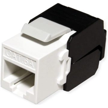 Roline Keystone Jack, Cat.6A (Class EA), RJ-45, UT